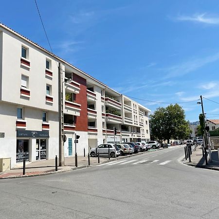 Lapin Blanc - Joli Studio Avec Terrasse Marseille Extérieur photo