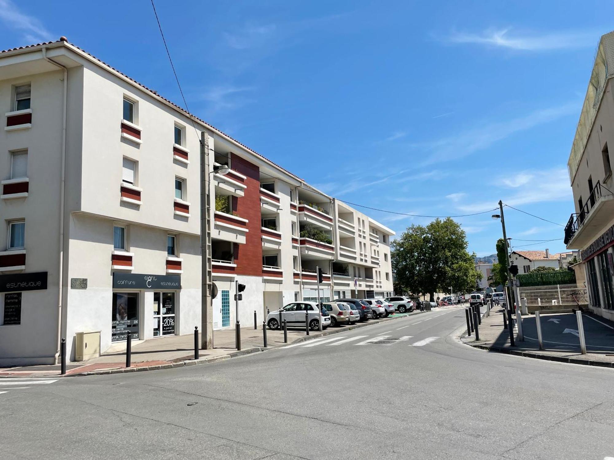 Lapin Blanc - Joli Studio Avec Terrasse Marseille Extérieur photo